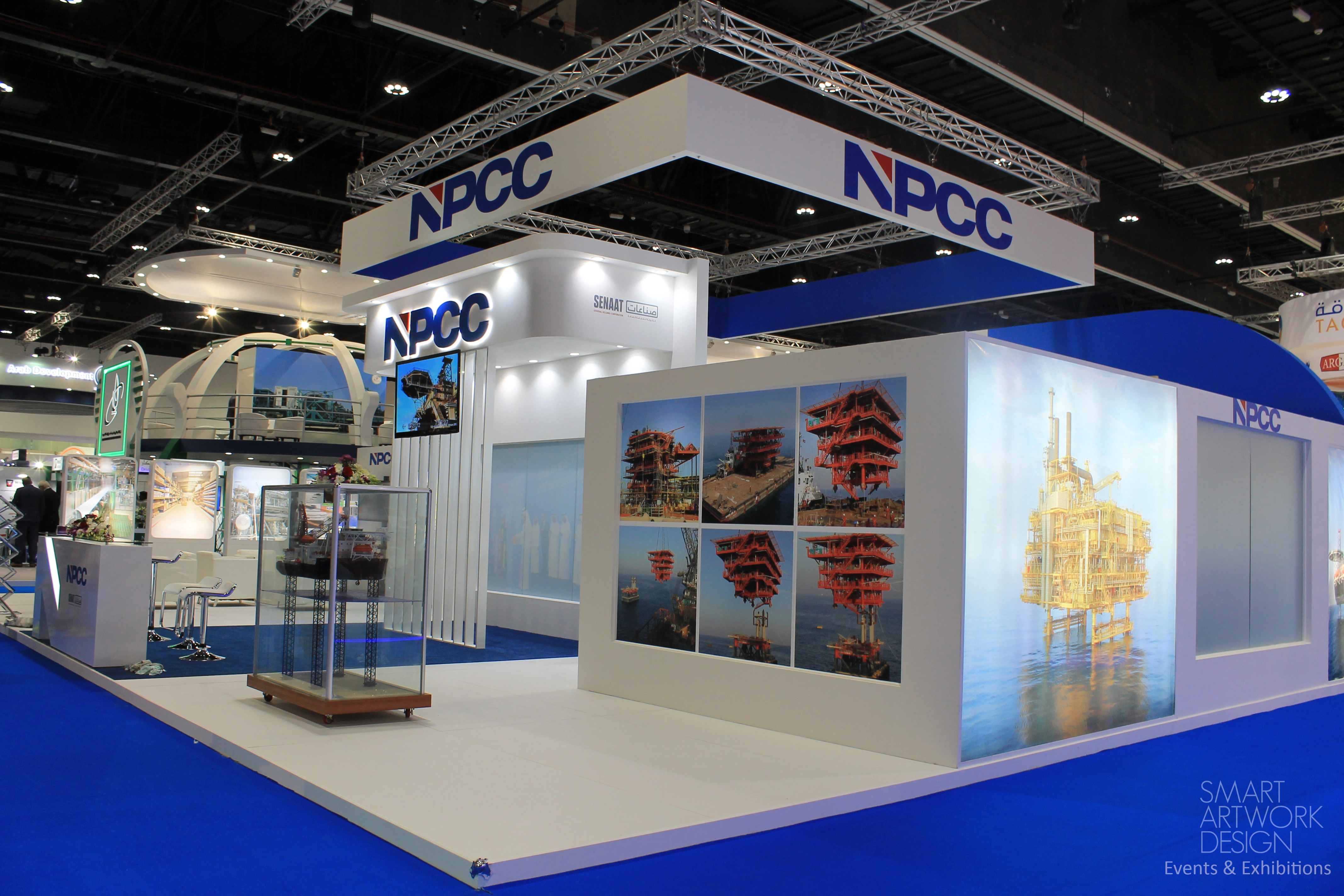 Exhibition Stand Contractor Work in Dubai-UAE