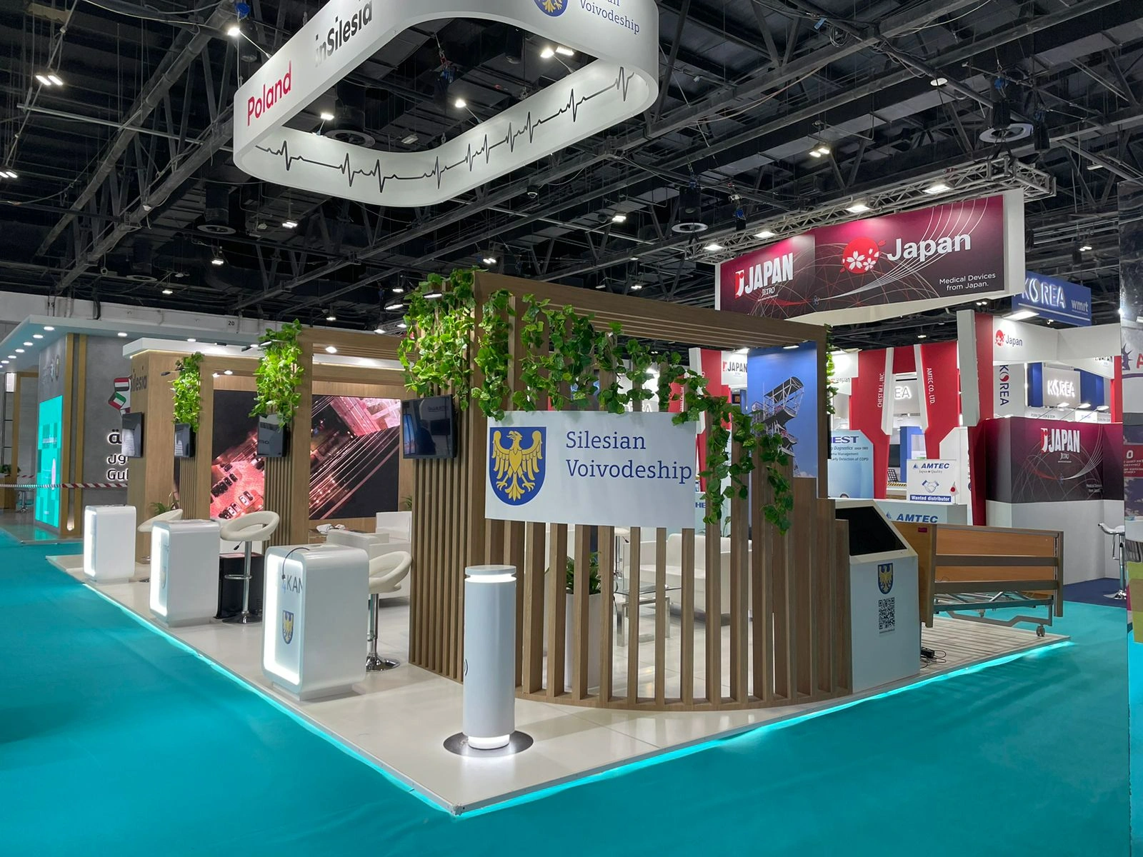 Exhibition Stand Contractor Work in Dubai-UAE
