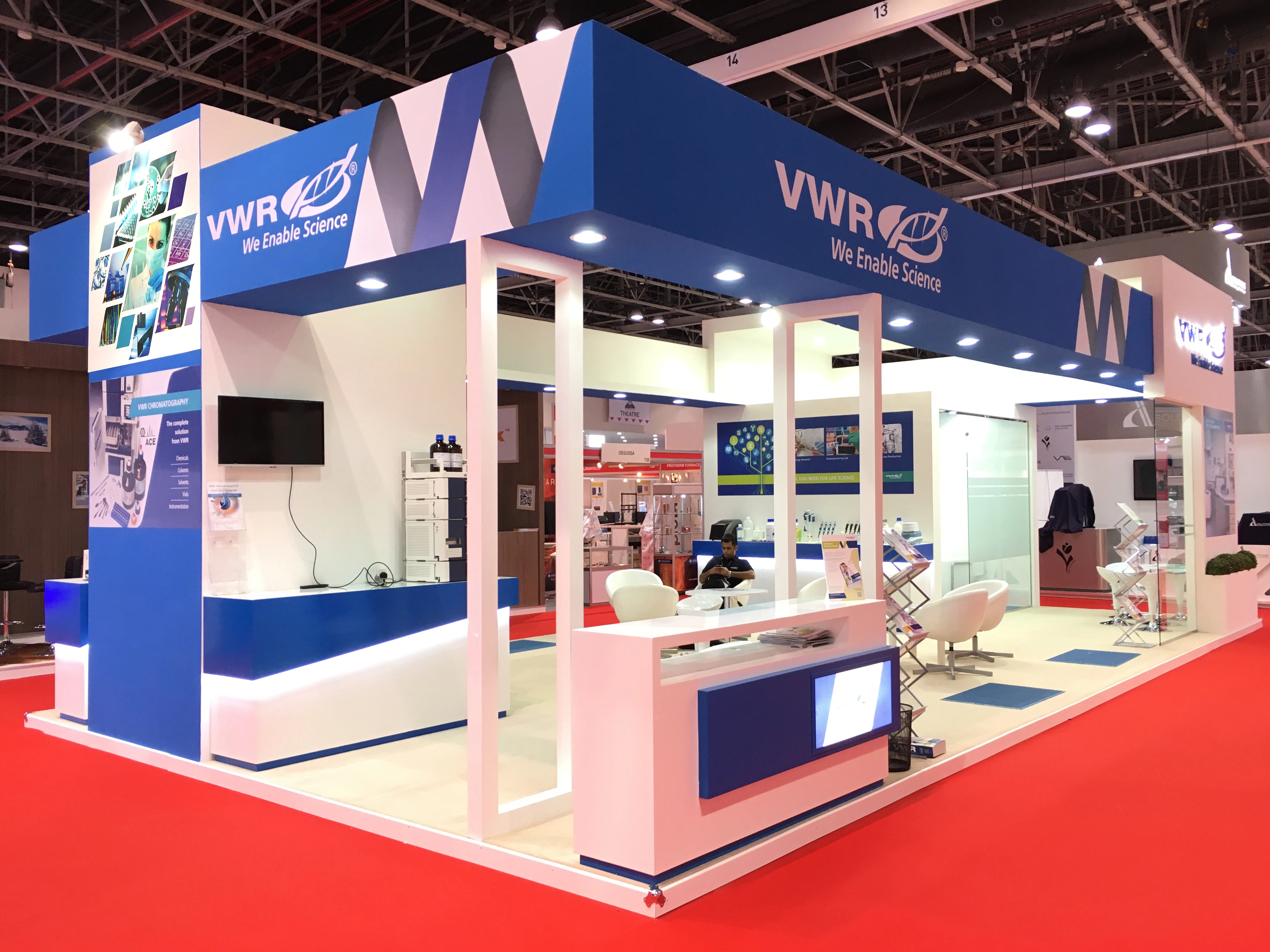 Exhibition Stand Contractor Work in Dubai-UAE
