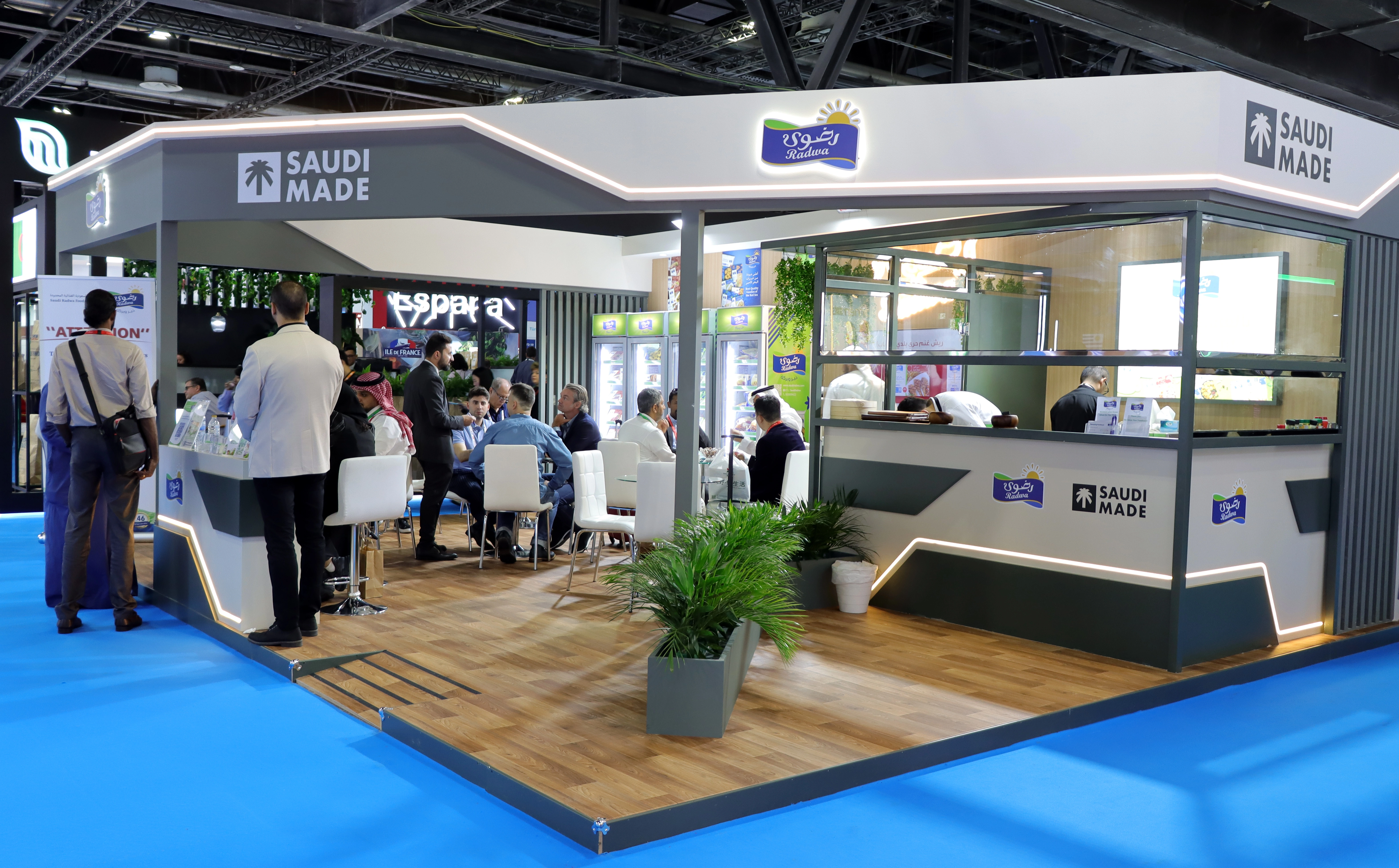 Exhibition Stand Contractor Work in Dubai-UAE