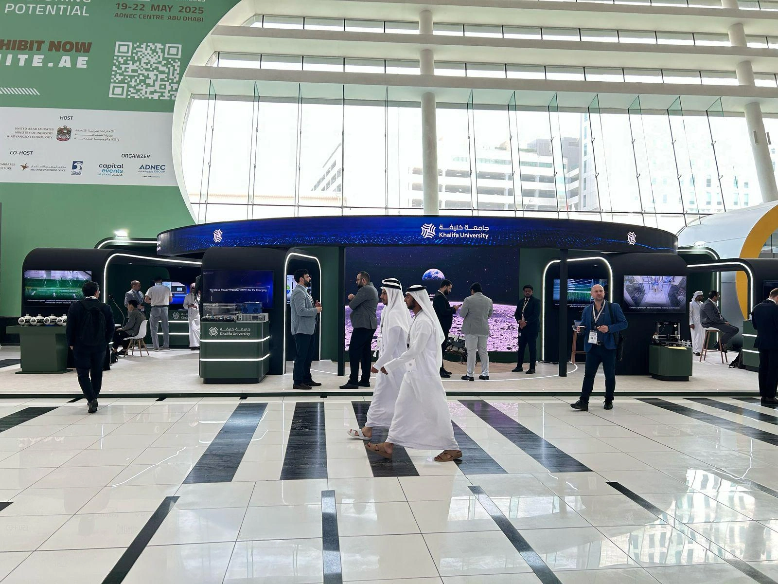Exhibition Stand Contractor Work in Dubai-UAE