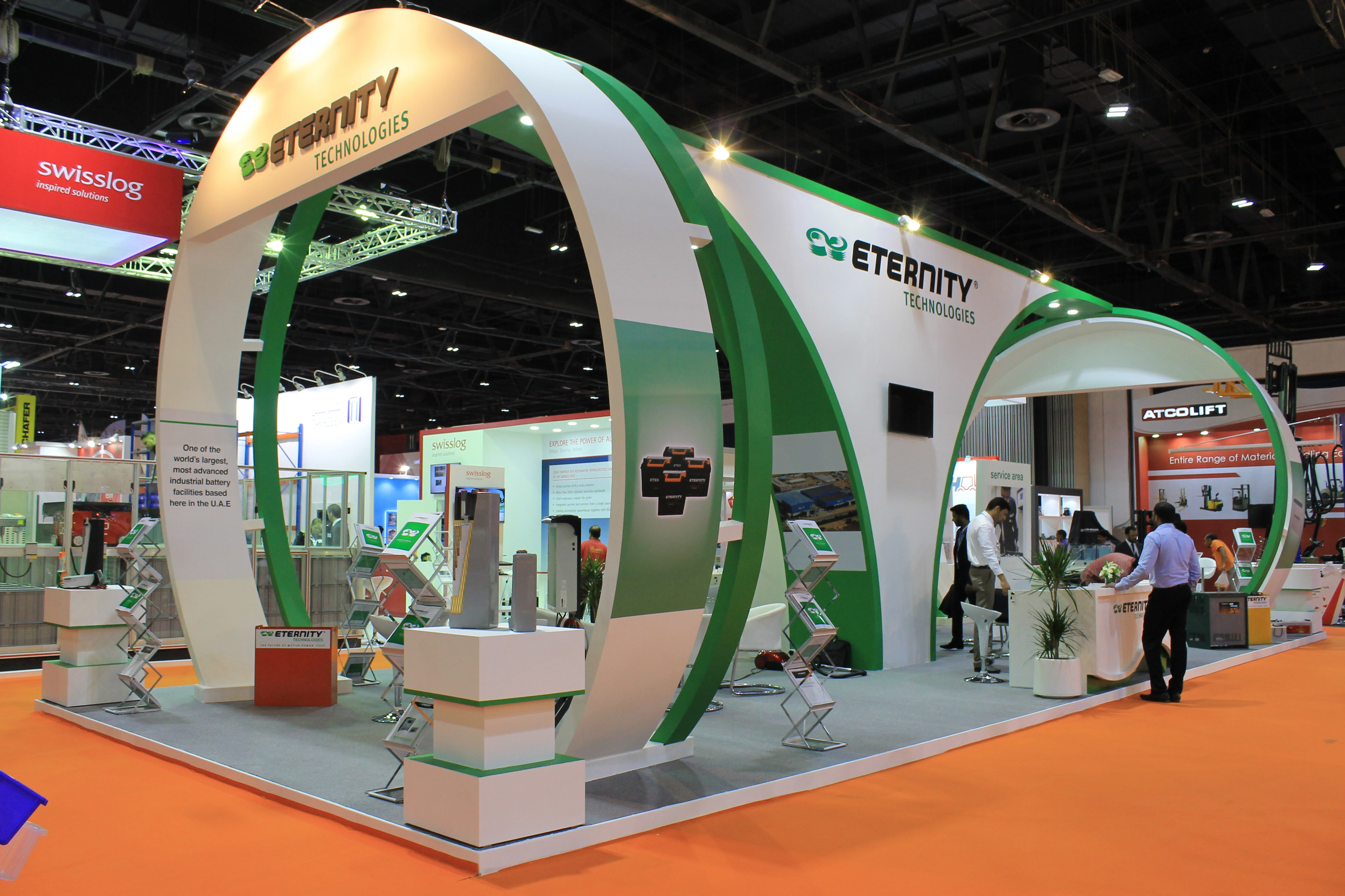 Exhibition Stand Contractor Work in Dubai-UAE