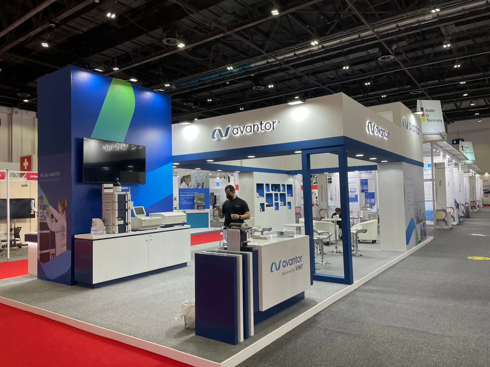 Exhibition Stand Contractor Work in Dubai-UAE