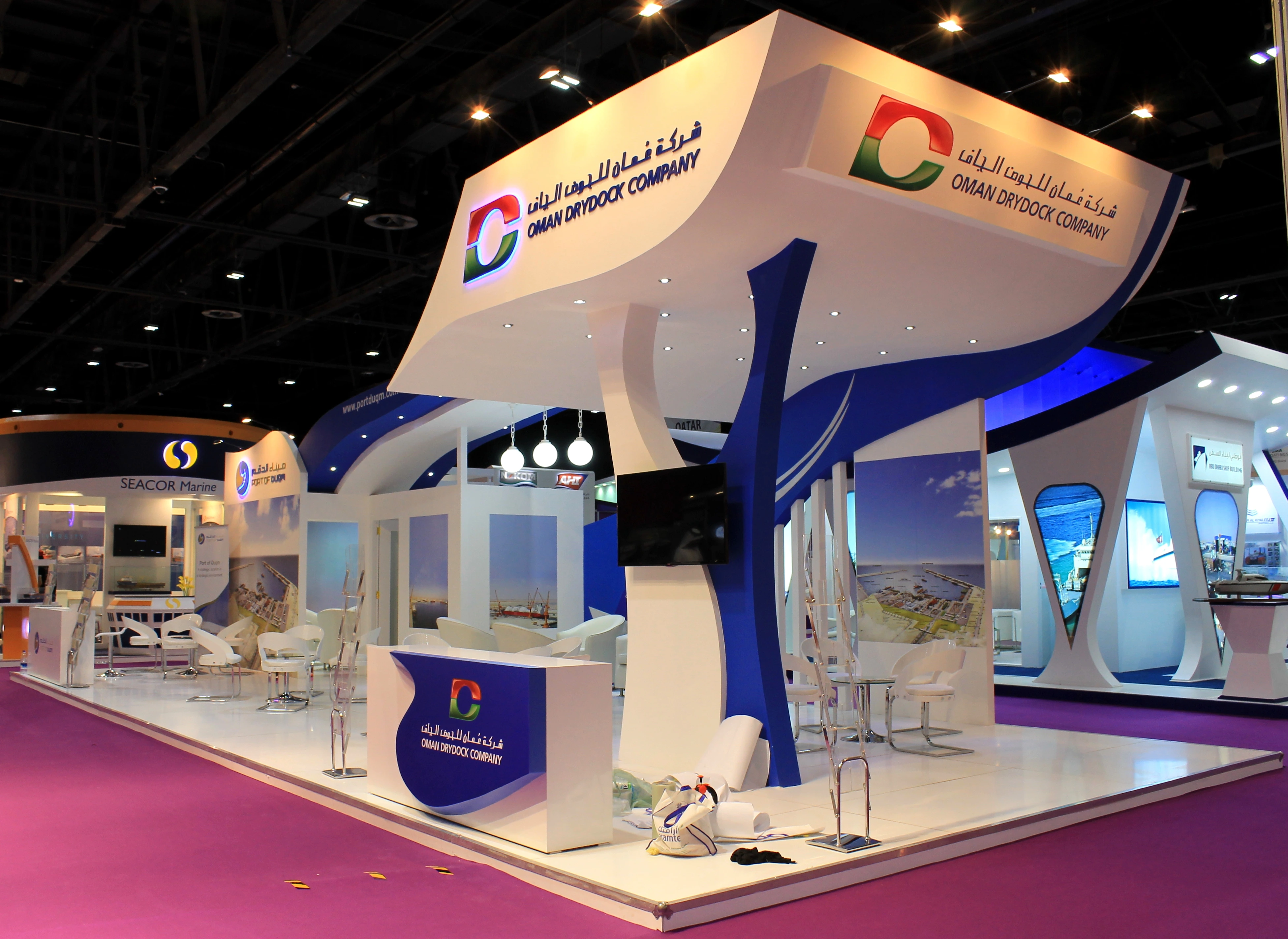 Exhibition Stand Contractor Work in Dubai-UAE