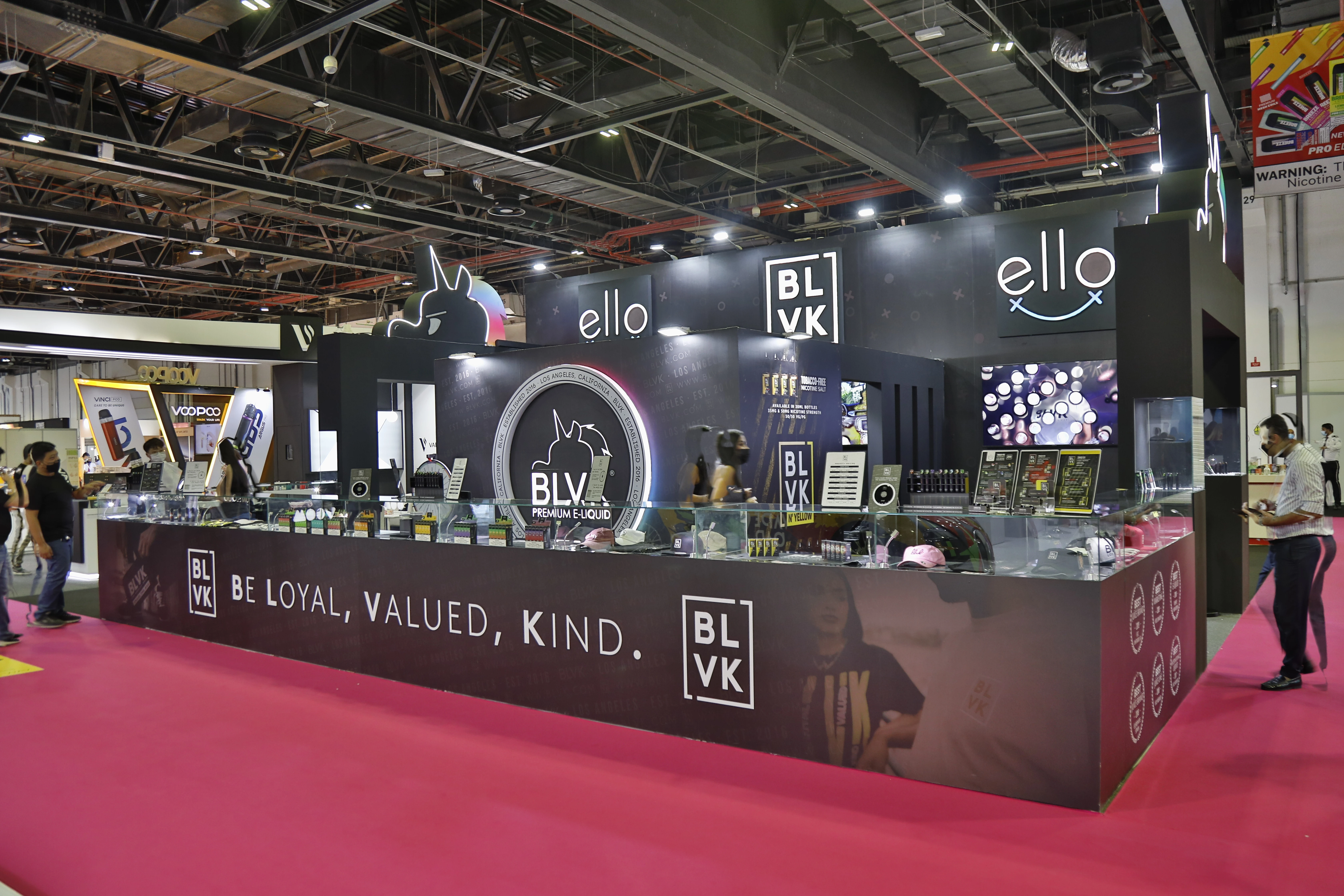 Exhibition Stand Contractor Work in Dubai-UAE