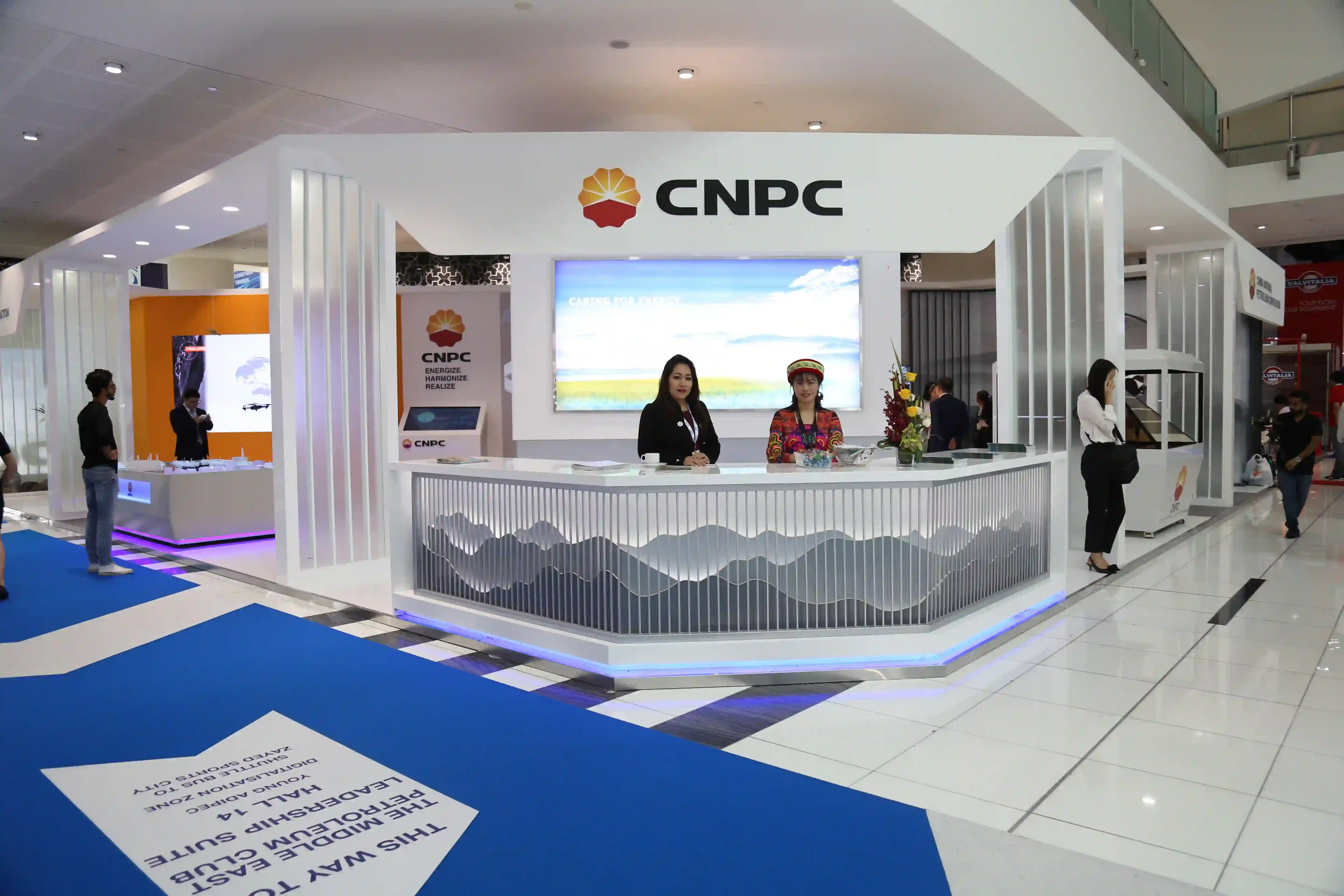 Exhibition Stand Contractor Work in Dubai-UAE