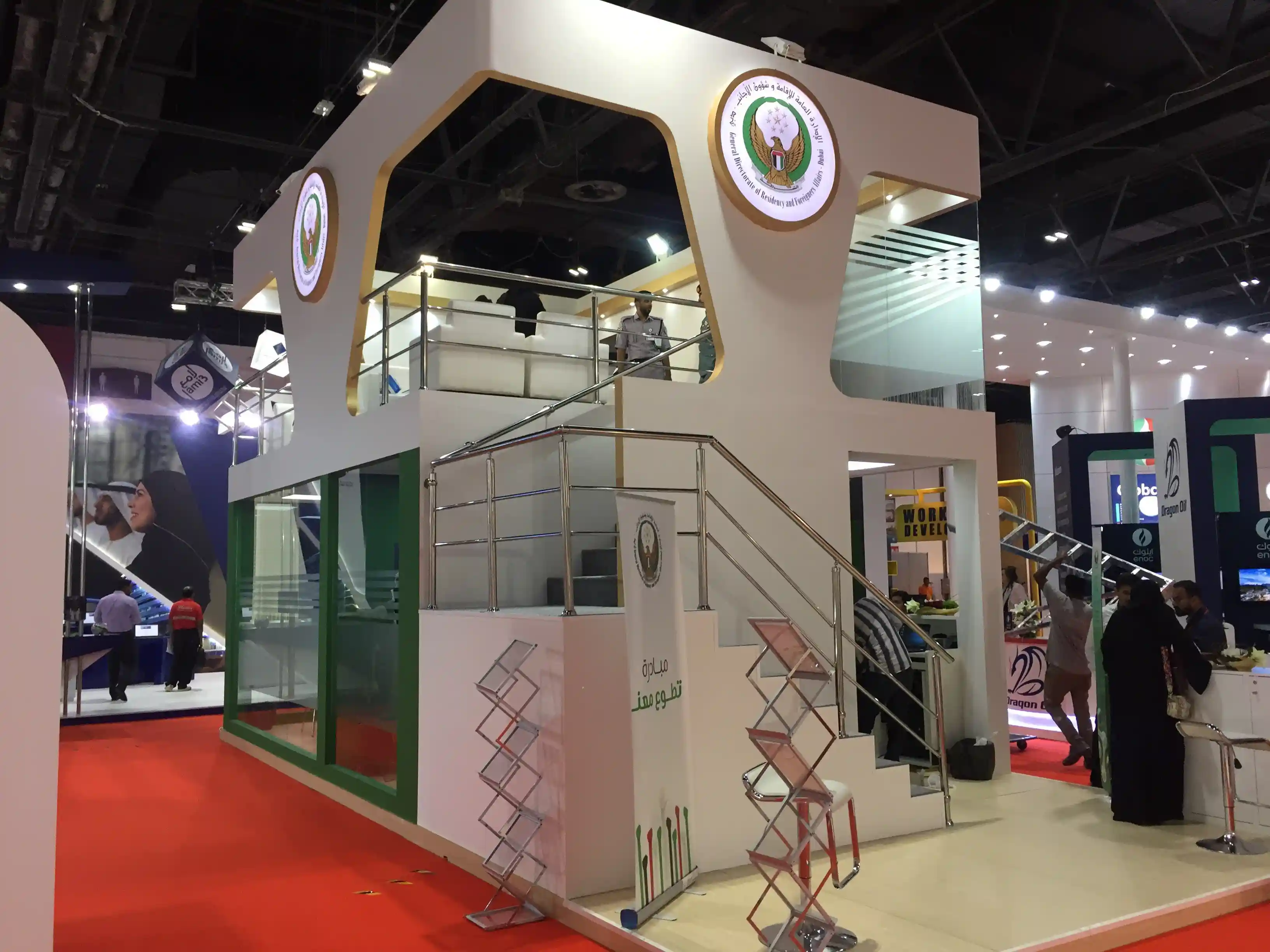 Exhibition Stand Contractor Work in Dubai-UAE