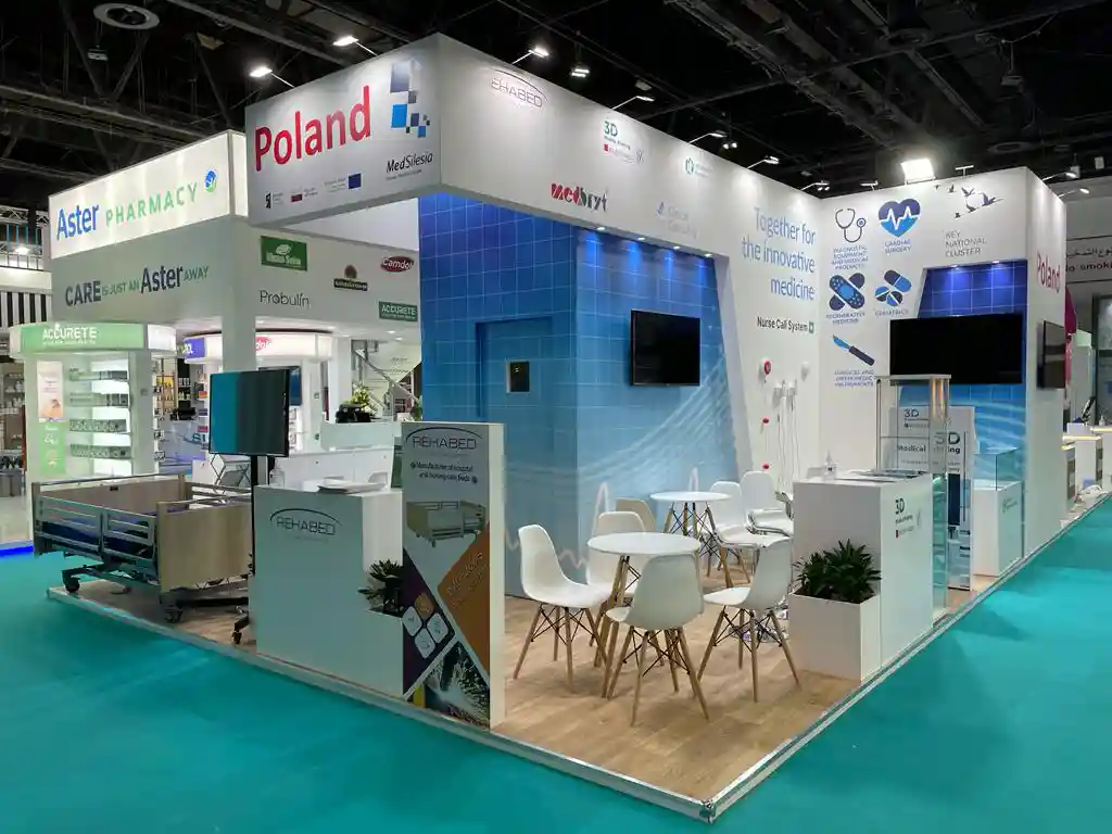 Exhibition Stand Contractor Work in Dubai-UAE