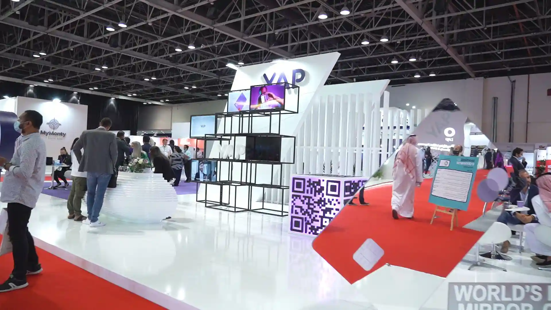 Exhibition Stand Contractor Work in Dubai-UAE
