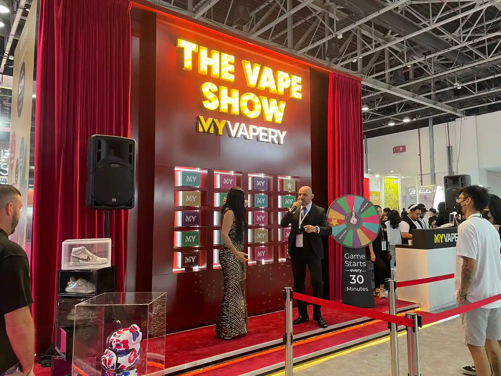 Exhibition Stand Contractor Work in Dubai-UAE