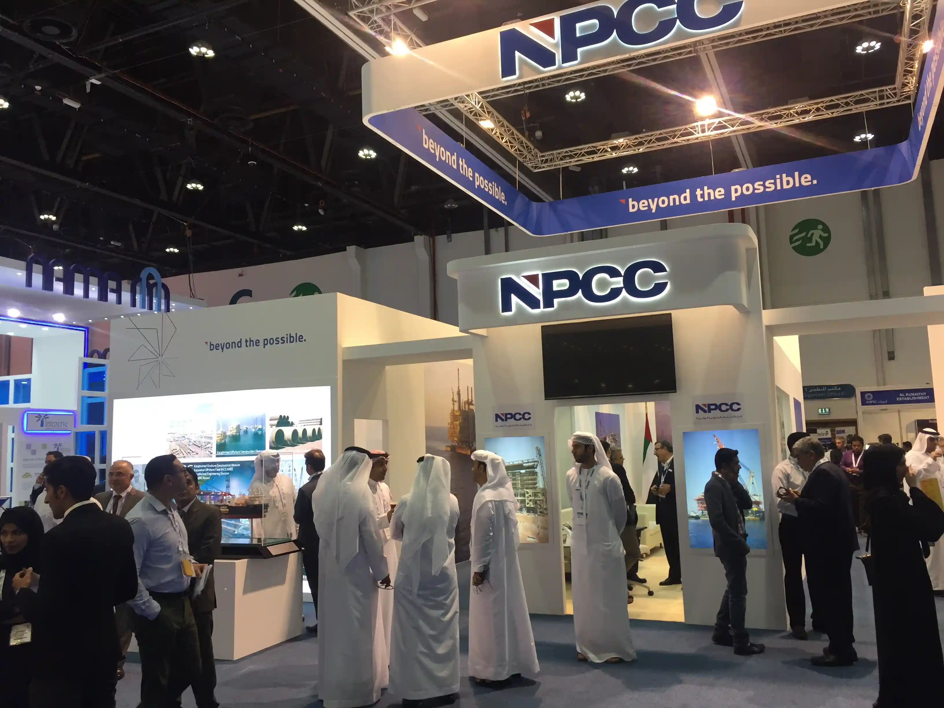 Exhibition Stand Contractor Work in Dubai-UAE