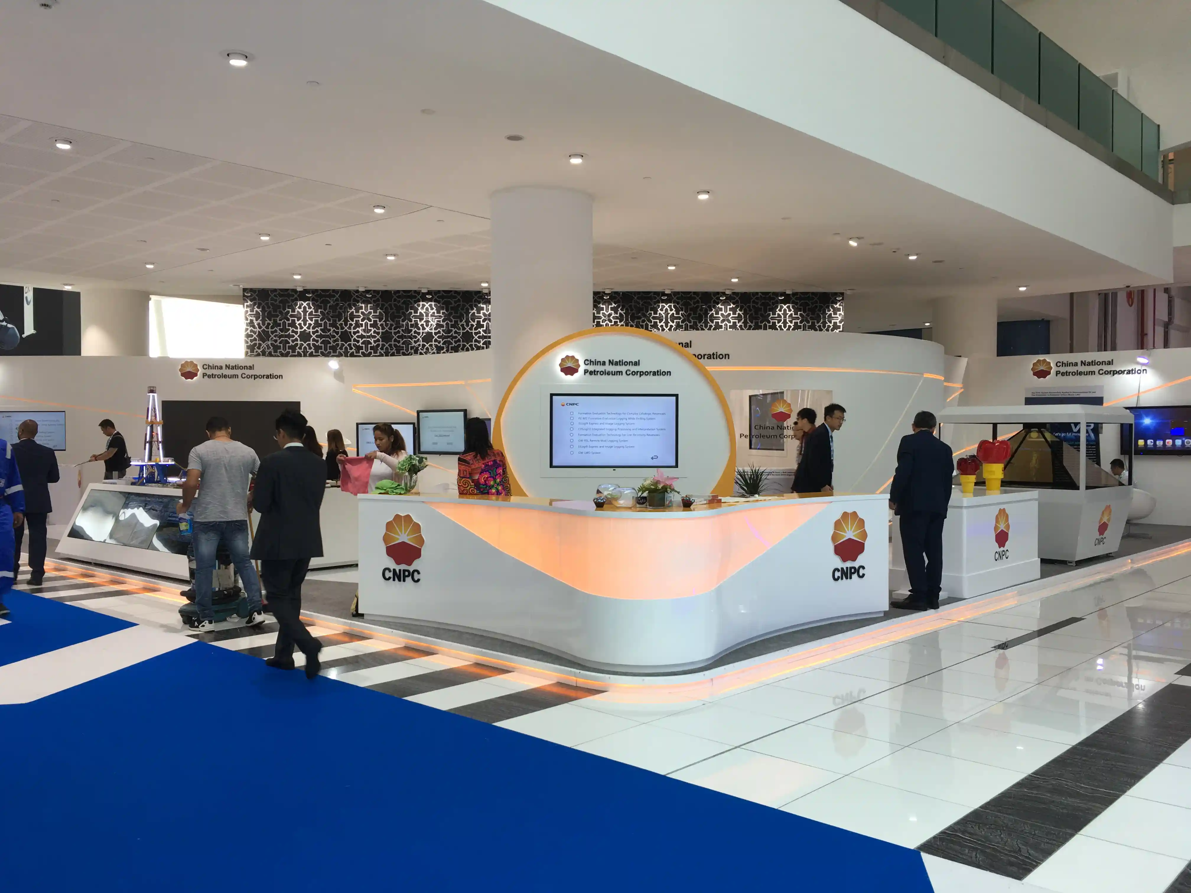 Exhibition Stand Contractor Work in Dubai-UAE