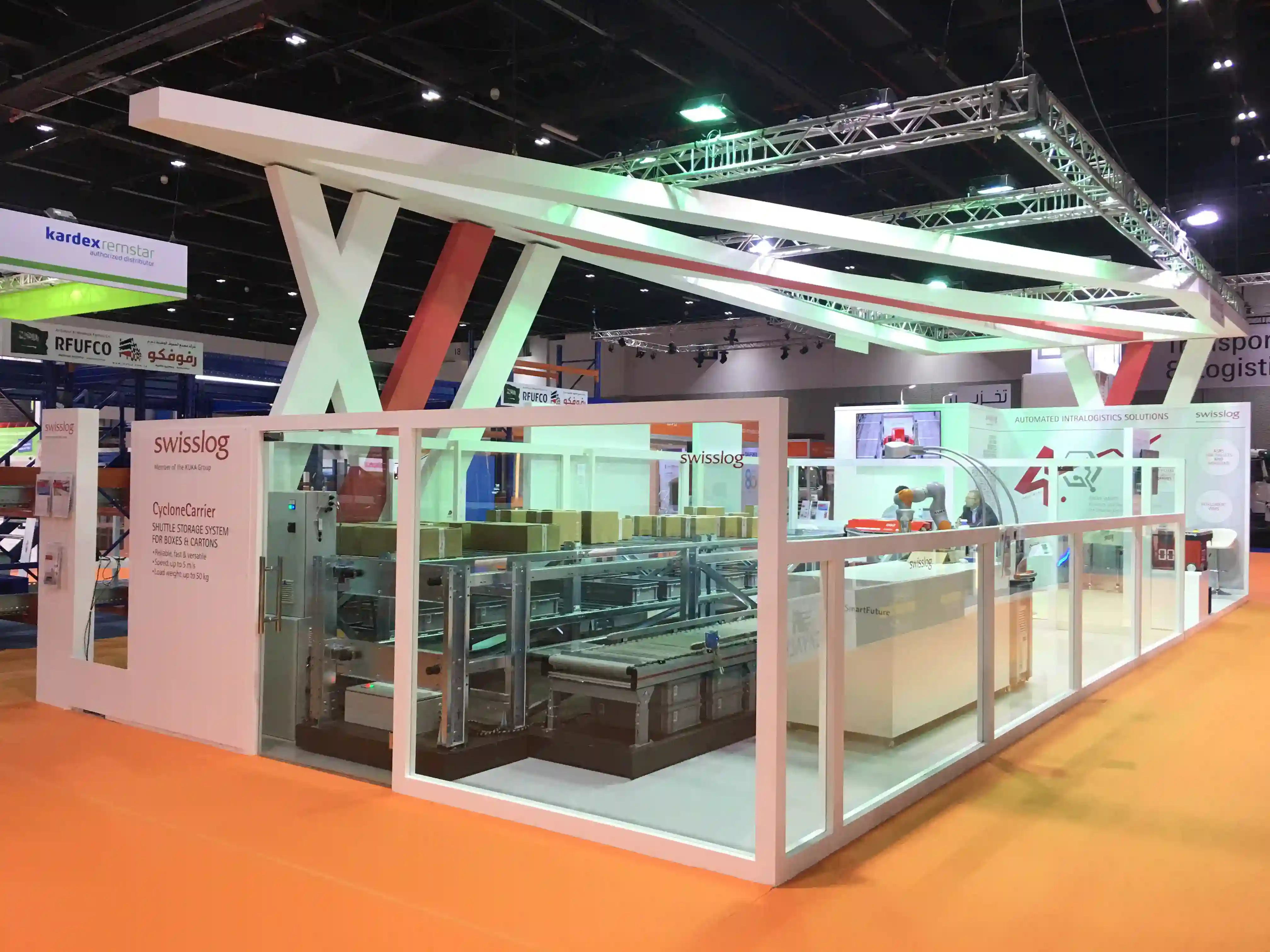 Exhibition Stand Contractor Work in Dubai-UAE