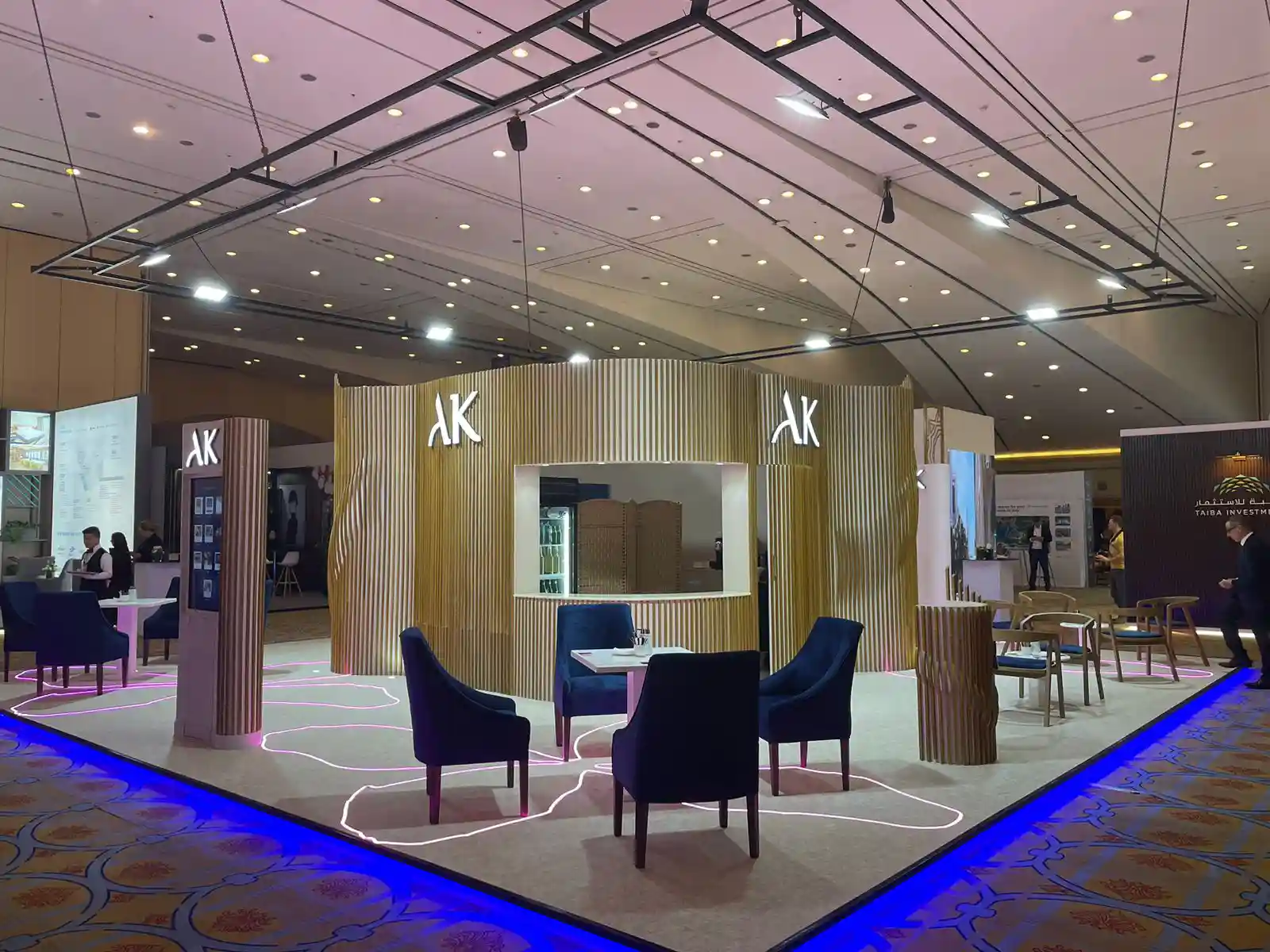 Exhibition Stand Contractor Work in Dubai-UAE