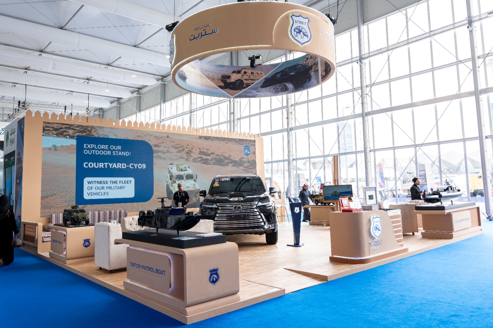 Exhibition Stand Contractor Work in Dubai-UAE