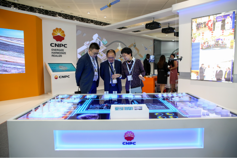 International exhibition stand contractor in Dubai
